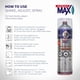 thumbnail image 3 of SprayMax 1K Uni Prime Gris | Imprimación de alto espesor para metal, aluminio y plásticos | Excelente adherencia, lijabilidad y protección anticorrosiva | Pintura en aerosol para automoción | 14 oz, 3 of 3