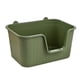 thumbnail image 4 of Caja De Arena Para Gatos, Orinal, Fácil De Limpiar, A Prueba De Salpicaduras, Bandeja De Arena Para Mascotas Con Parte Superior Abierta, Verde, XL, 4 of 5