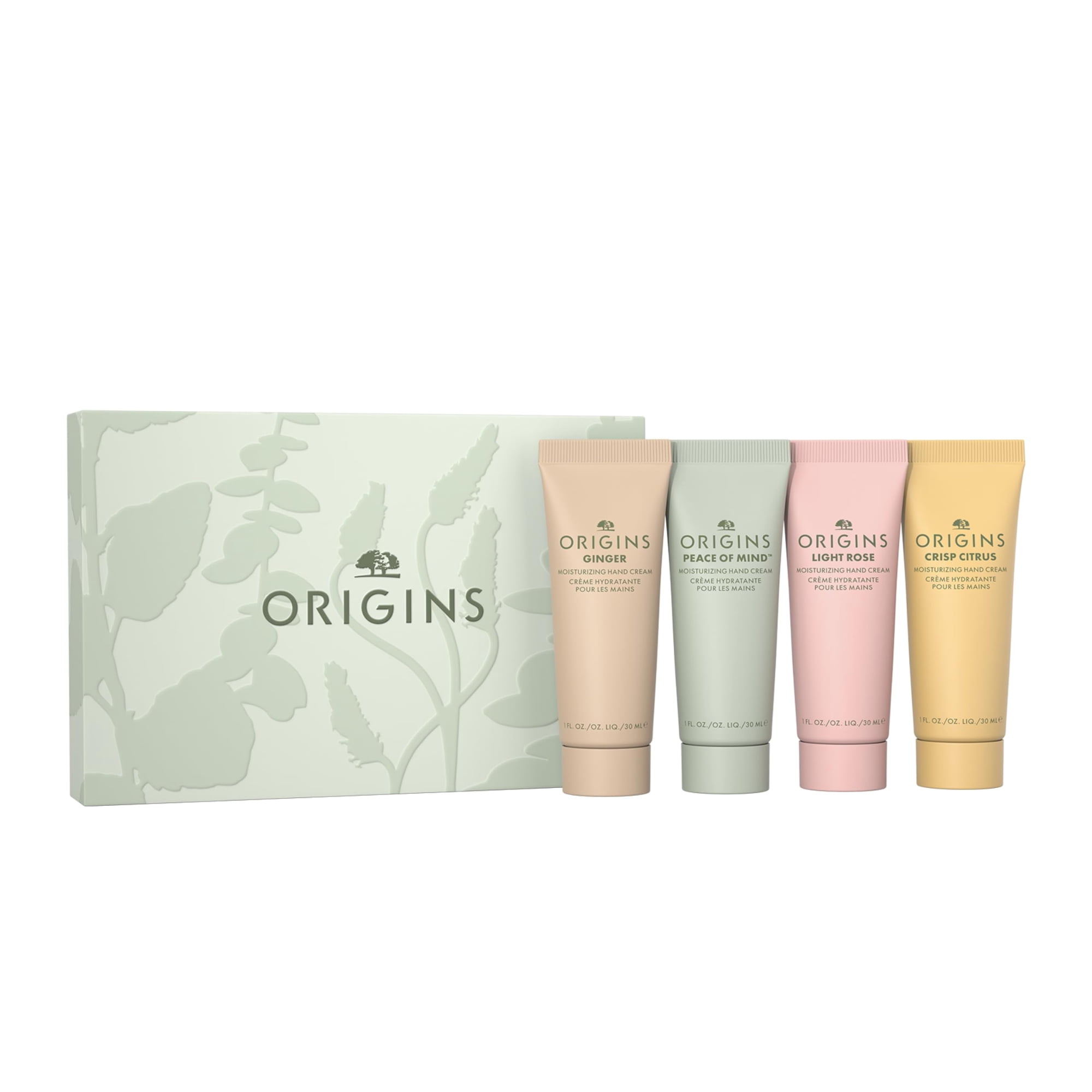Set De Regalo De Crema De Manos Origins Que Suaviza La Piel Seca Con Glicerina