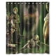 thumbnail image 1 of Cortina de ducha de la película Tim Burton con 9 personajes y ganchos (60 x 72 pulgadas), 1 of 3