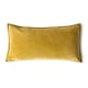 thumbnail image 1 of Cojín 40x80 Cm Velvet Amarillo Mostaza Modelo Dijon, 1 of 4