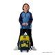 thumbnail image 2 of Mochila para Niño con ruedas Banana Minions Mediano Azul, 2 of 6