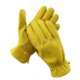 thumbnail image 5 of Hombres motocicleta cuero de vaca piel amarilla carreras motociclista Biker guantes M, 5 of 5