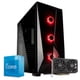 thumbnail image 1 of PC Gamer Intel Core i3- 12100F – RX 6500 XT 4GB – RAM 16 GB – SSD 500 GB – WIFI – Windows 11 PRO - Corsair Spec Delta RGB, 1 of 3