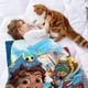 thumbnail image 2 of Santiago de los Mares anti-pilling, suave, ligera, esponjosa y acogedora de lujo para hogar y cocina – Perfecta para niños y adultos,70X110cm, 2 of 6