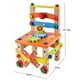 thumbnail image 2 of SILLA MONTESSORI DE MADERA CON TUERCAS cafe, 2 of 5