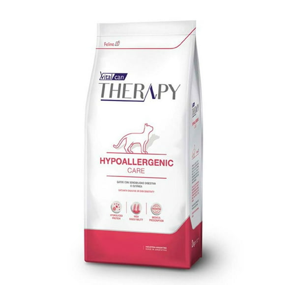 Therapy Alimento Hipoalergénico Cuidado Para Gato 2 Kg