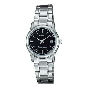 Reloj Analogo Plateado Casio Ltp-V002D-1A