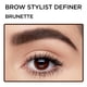 thumbnail image 4 of Lápiz de cejas L'Oreal Paris Brow Stylist Definer Brunette, 4 of 7