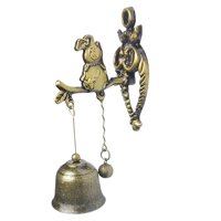 Magideal - Timbre Colgante Para Puerta De Entrada, Campanillas De Viento, Timbre Para Puerta De Entrada, Para Pared De Casa, Granja, Tienda Calabaza