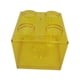 thumbnail image 1 of Bloques De Construcción De Juguete, Decoración Reutilizable, Juguete De Regalo, Alcancía Para Adultos, Regalos Para Niños, Amarillo, 1 of 3