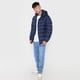 thumbnail image 4 of Parka Hombre Lisa Color Azul Oscuro Corona, 4 of 5