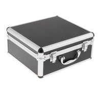 Magideal - Estuche Rígido Portátil Con Espuma Cortada En Cubitos Personalizable Que Protege Equipos, Dispositivos Electrónicos, Herramientas, Micrófonos, , 25X28.5X13Cm 25X285X13Cm