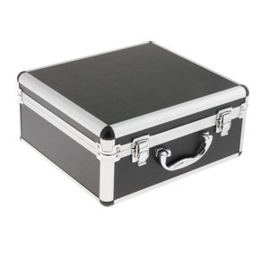 Magideal - Estuche Rígido Portátil Con Espuma Cortada En Cubitos Personalizable Que Protege Equipos, Dispositivos Electrónicos, Herramientas, Micrófonos, , 25X28.5X13Cm 25X285X13Cm