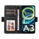thumbnail image 2 of Carcasa FOXDOCK Xiaomi Redmi A3 4G de cuero PU, diseño acolchado clásico, protección contra caídas y rayones, 2 of 5