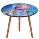 thumbnail image 1 of Mantel Redondo Ajustado Desmarcar Diseño Lobo 120cm, 1 of 6