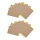 thumbnail image 1 of 2xCool Beard Peine Para Hombres Cop De Bolsillo Dientes Finos Herramientas De Molduras De Peluquería, 1 of 5