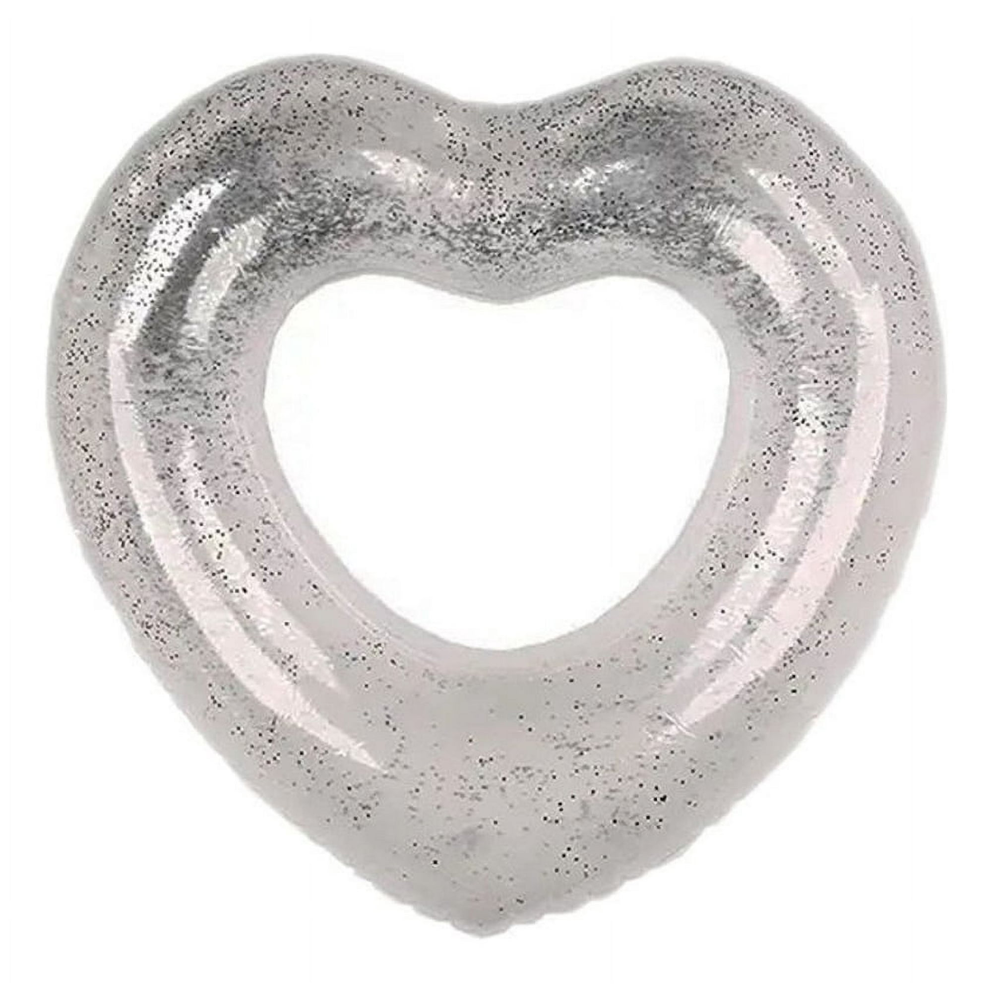 Disparo - Flotador Salvavidas 90 Cm Forma Corazon Agarre Piscina