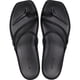 thumbnail image 2 of Sandalia Crocs Miami con lazo en el dedo, negra, talla 7 M, 2 of 6
