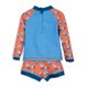 thumbnail image 2 of Traje de Baño Bebé Niño 2 Piezas Proteccion UV Naranjo Pillin, 2 of 3