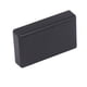 thumbnail image 4 of Cajas para proyectos Zulkit de plástico ABS 70x42x18 mm, 5 piezas, negro, 4 of 6