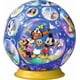 thumbnail image 2 of Pelota de rompecabezas 3D con personajes de Disney de Ravensburger, 72 piezas, 2 of 6