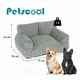thumbnail image 4 of Cama Sofá Relajante Mascotas PetsCool L Gris Lavable y Ortopédica, 4 of 4