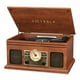 thumbnail image 1 of Tocadiscos Victrola VTA-250B-MAH 4 en 1 Bluetooth Caoba, 1 of 2