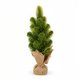 thumbnail image 1 of Adorno para Árbol de Navidad de 28 cm con Saco de Arpillera, 1 of 3