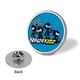 thumbnail image 3 of Niños Ninja-Theme Round Button Badge: Premium Metal Construction, Ideal for High-End Events 2.8 cm, 3 of 6