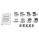 thumbnail image 4 of Kit de frenos traseros TRQ cerámico con recubrimiento G para Altima 2019-2021, 4 of 9