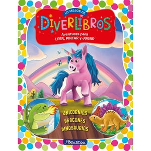 Penguin Random House - Libro Unicornios, Dragones Y Dinosaurios