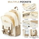 thumbnail image 3 of Backpacks for Students High Capacity College Women Backpack Trendy Laptop School Bag Girl BookBag Travel Backpack Aesthetic Bags, 3 of 3