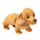 thumbnail image 4 of Peluche DEMDACO Dachshund marrón claro para niños, 4 of 6