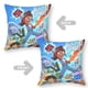 thumbnail image 2 of ¡Hailey lo Tiene! Fundas de almohada de terciopelo con tema, regalos de funda de almohada, decoración para el hogar, cojín de lanzar, regalo de cumpleaños para fans y parejas.50*50cm., 2 of 6