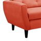 thumbnail image 3 of Sofa Bote 3c Felpa 00 Naranja, 3 of 6