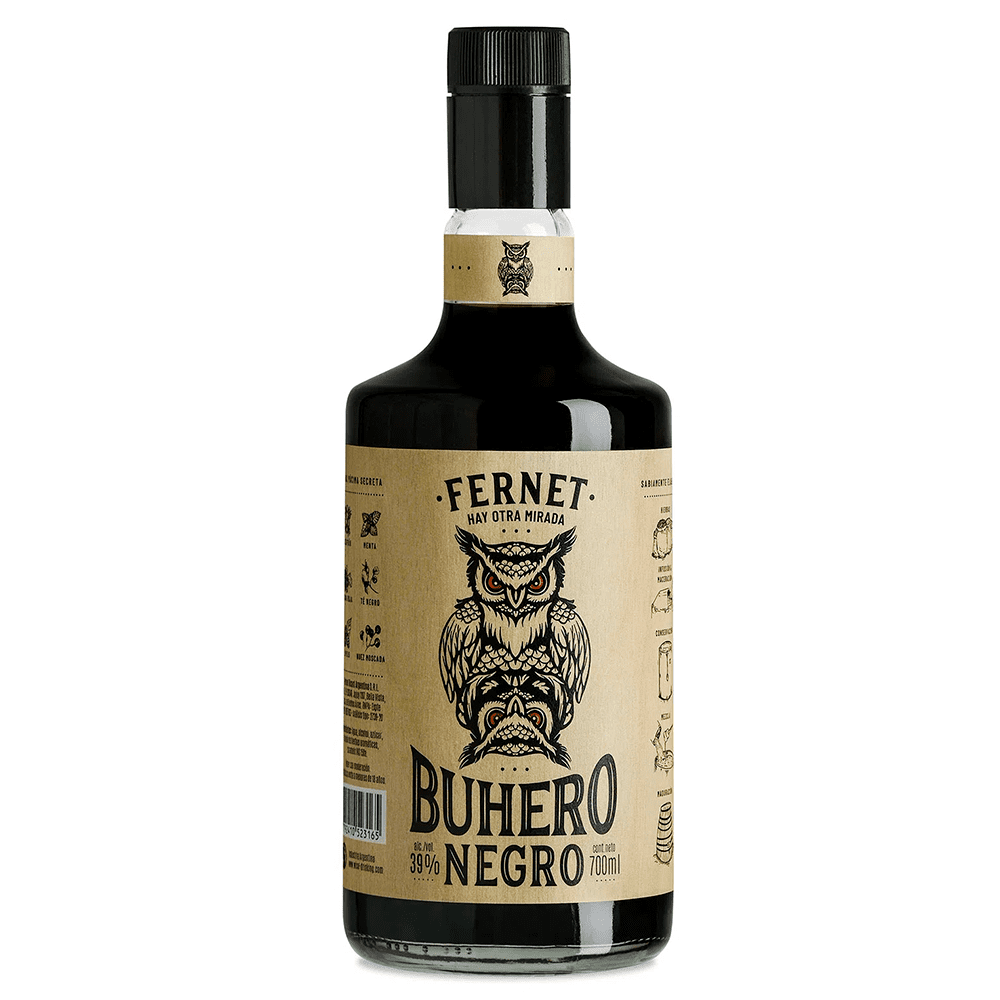 Fernet Buhero Negro 39G 700Ml