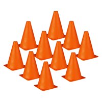 Linea Sport - 10 Conos De Entrenamiento 18Cm Crossfit Deporte Trafico