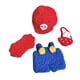 thumbnail image 2 of 4 Piezas De Ropa De Peluche Para Hacer Tú Mismo, Para Muñecas De 17 Cm, 2 of 3