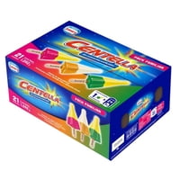 Helado Paleta 3 Sabores Caja 21 Un X 52 G Centella