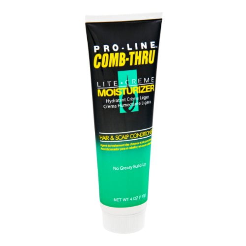 Crema Hidratante Pro-Line Comb-Thru Lite 113 g para Cabello y Cuero Cabelludo