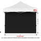 thumbnail image 4 of MASTERCANOPY SunWall para Carpas Plegables 2.4x2.4m en Negro, 4 of 7