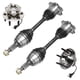 thumbnail image 1 of Bujes de rodamientos, kit de ejes CV, Detroit Axle Silverado, 1 of 8