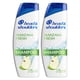 thumbnail image 1 of Shampoo Head & Shoulders Manzana Fresh 2 Pack De, 2 Un, 1 of 6