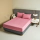 thumbnail image 1 of Cubrecolchón impermeable King + 02 fundas de almohada Rosado, 1 of 4