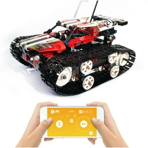 Mould King - Auto Armable Con Bloques Control Remoto Y Bateria