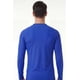 thumbnail image 2 of Polera hombre protección UV azul rey, 2 of 3