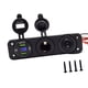 thumbnail image 1 of Panel De Interruptores USB Para Coche, 12V, 24V, QC 3,0, Para Camiones, Motocicletas, Barcos, 1 of 5
