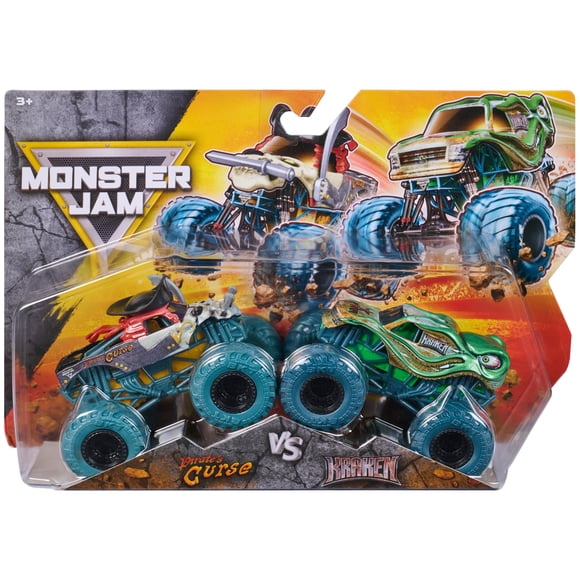 Monster Trucks Monster Jam 1:64 Escala - Pack de 2