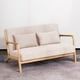 thumbnail image 3 of Sofa de 2 Asientos Moderno de Comedor con Apoyabrazos, 3 of 3